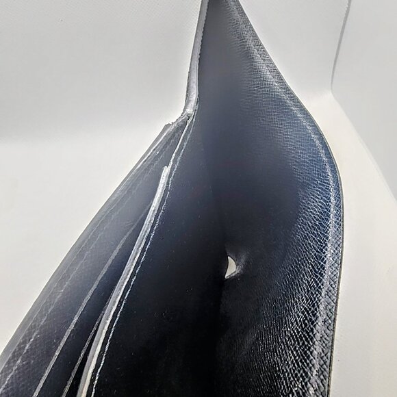 Louis Vuitton ~ Men's Multiple Damier Bifold Amerigo Wallet in Graphite - Picture 3 of 13